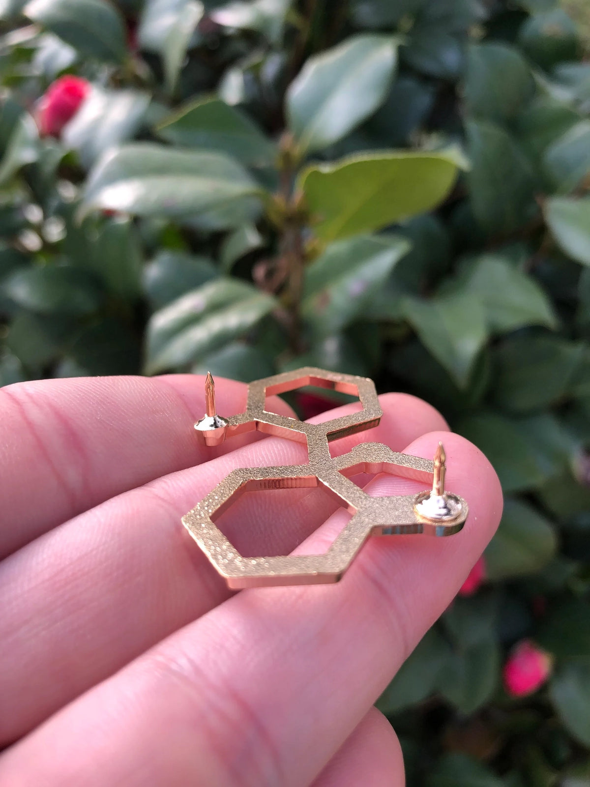 Ketamine Molecule Pin