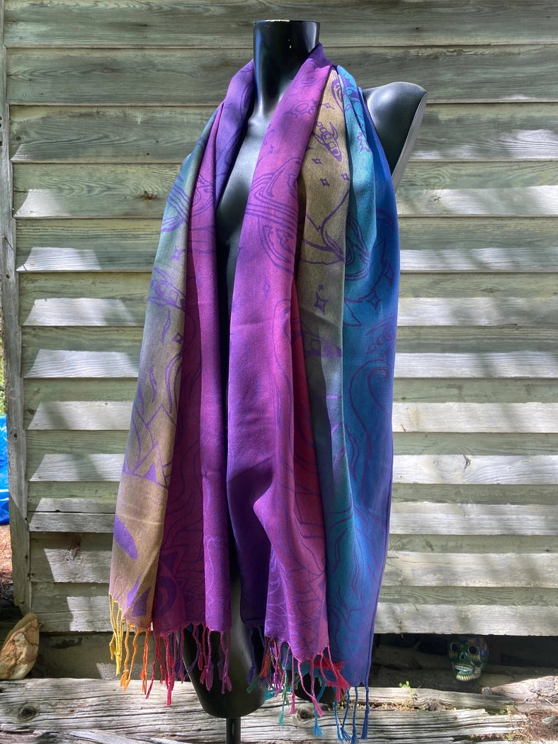 Space Bear Pashmina
