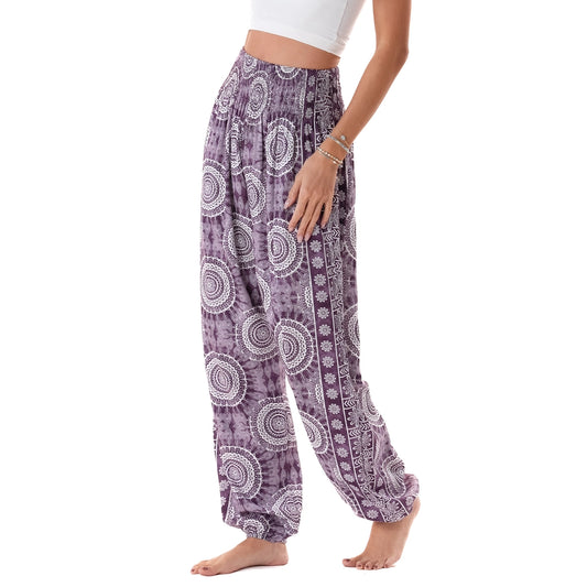 Madeira Harem Pants with Pockets