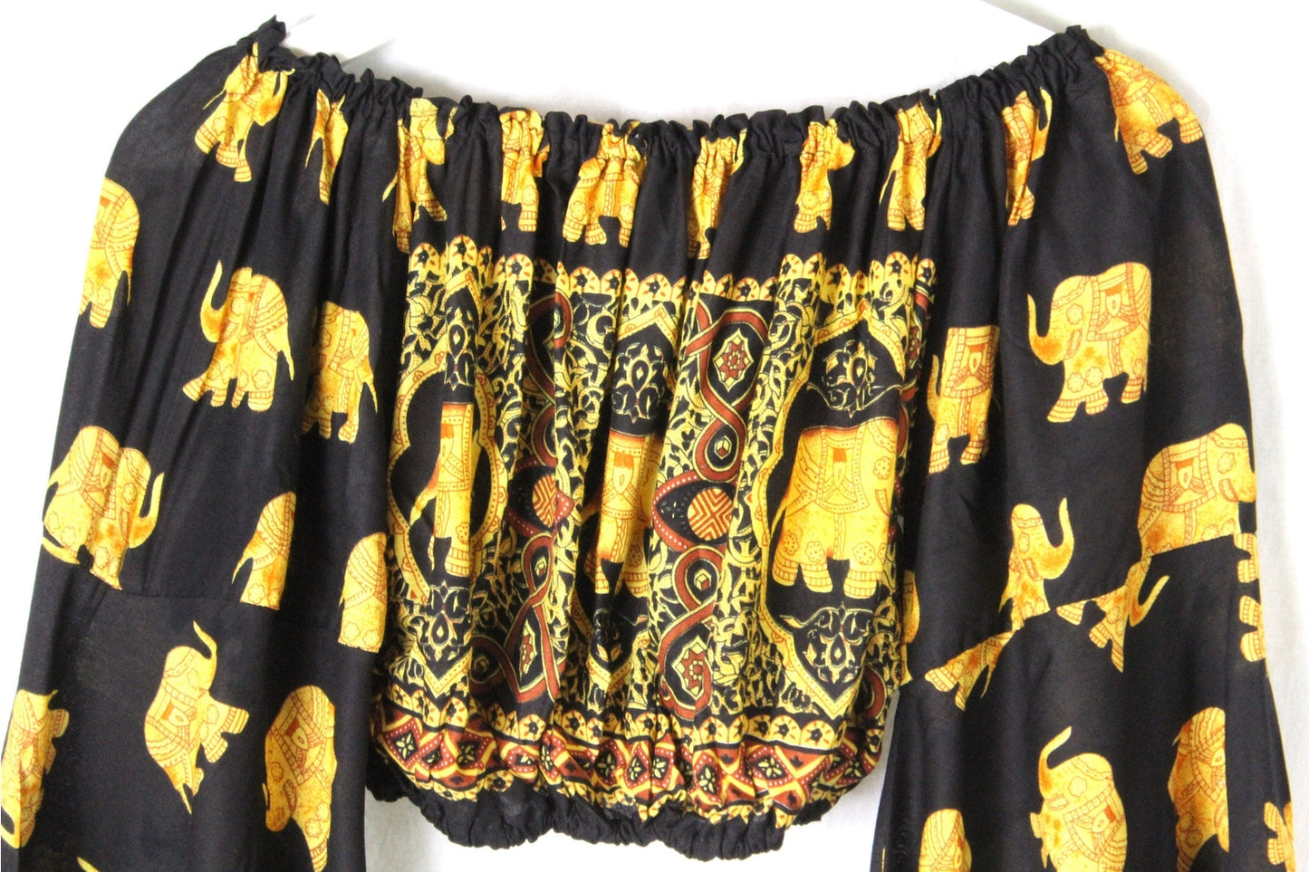 Boho Crop Top for Women