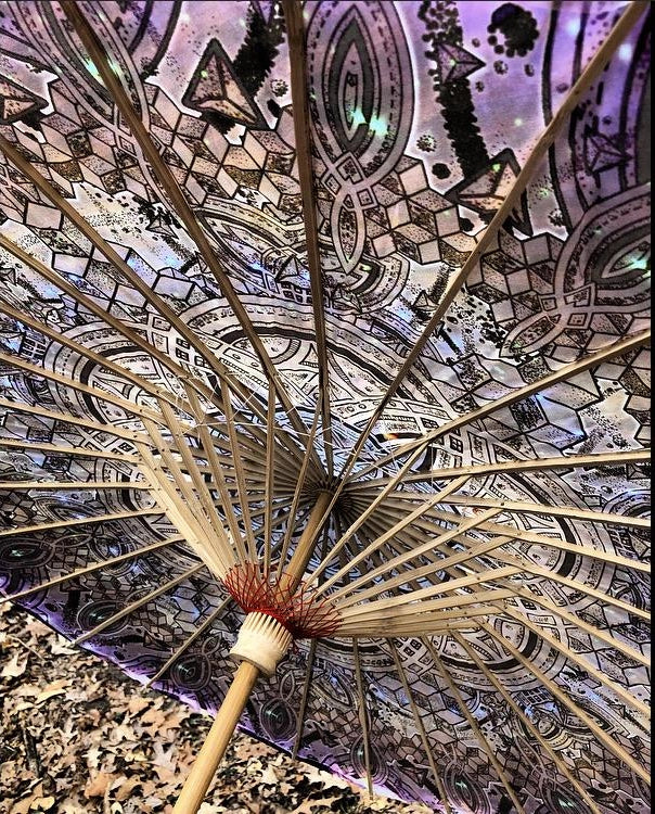 Botanical Omniscience Parasol