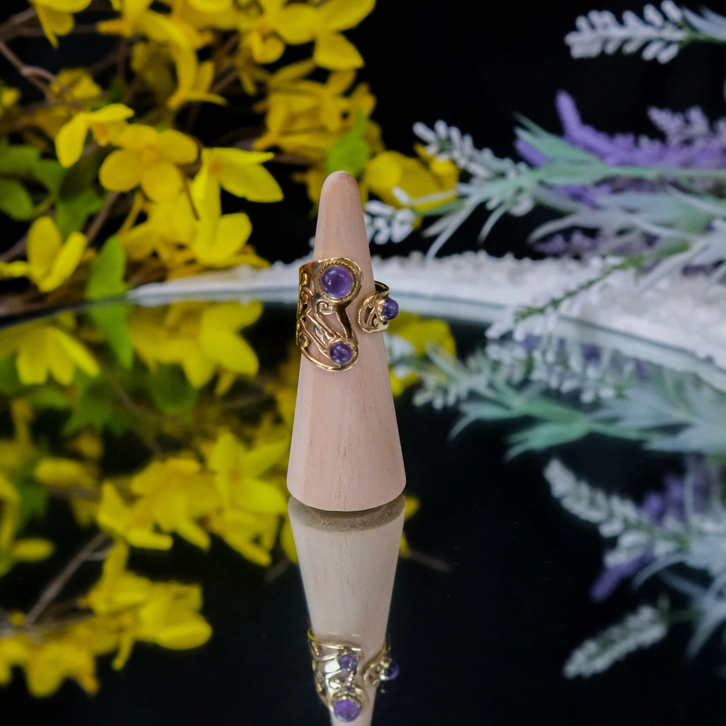Bohemian Style Adjustable Ring