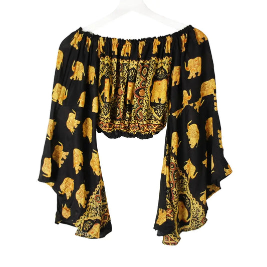 Boho Crop Top for Women