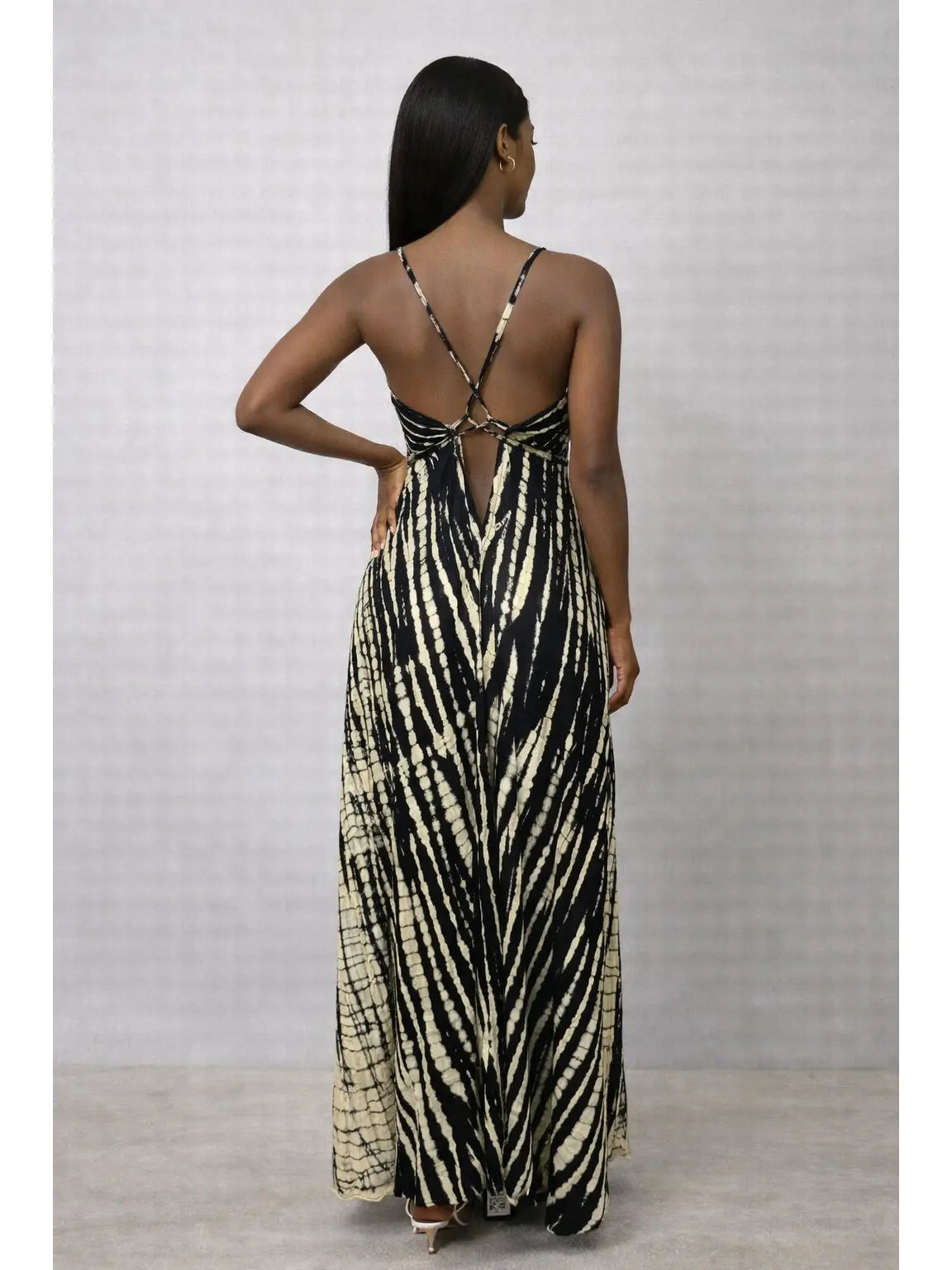Tie-Dye Maxi Dress