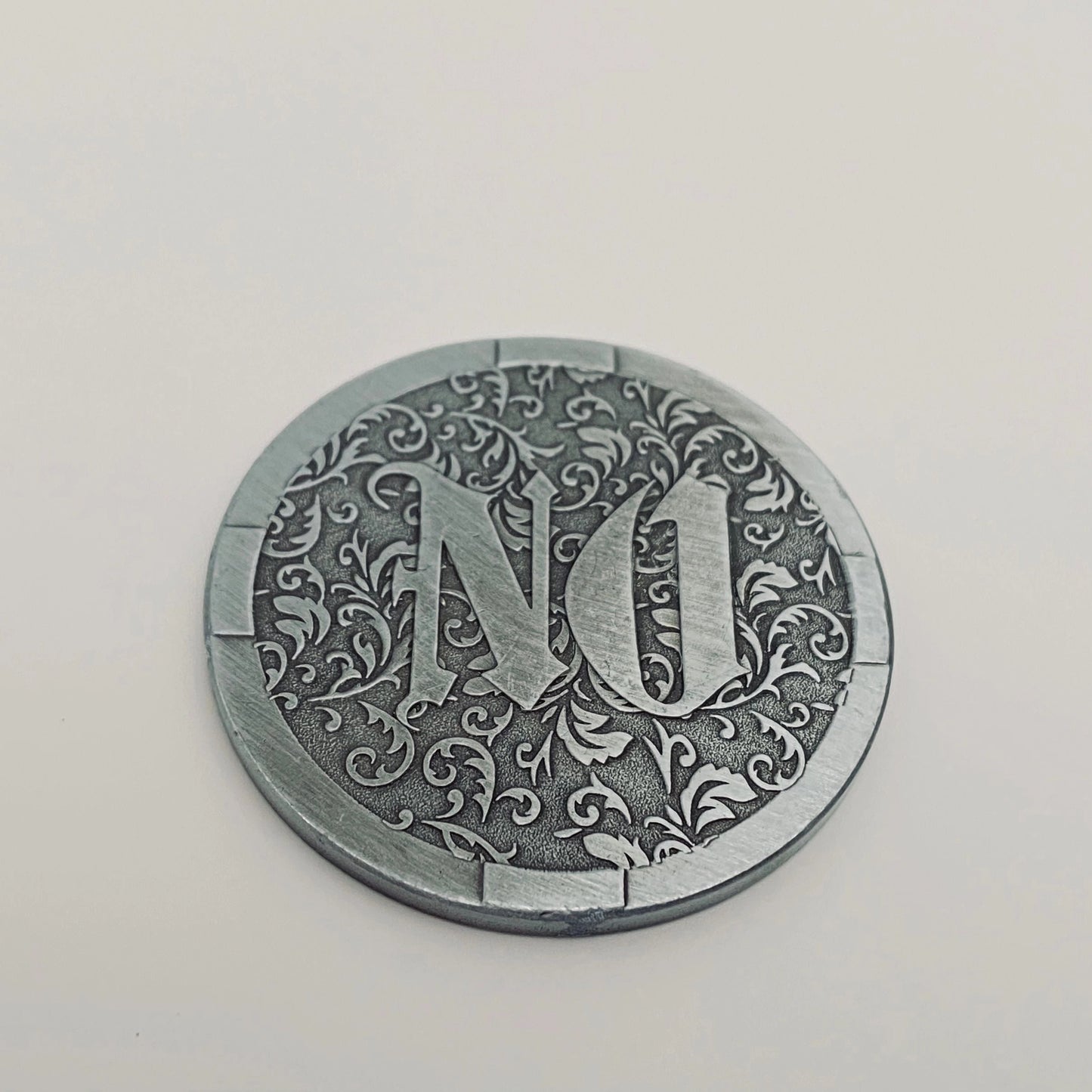 Yes/No Decision Lucky Coin