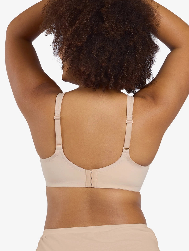 The Brigitte Full Coverage - Padded Underwire T-Shirt Bra