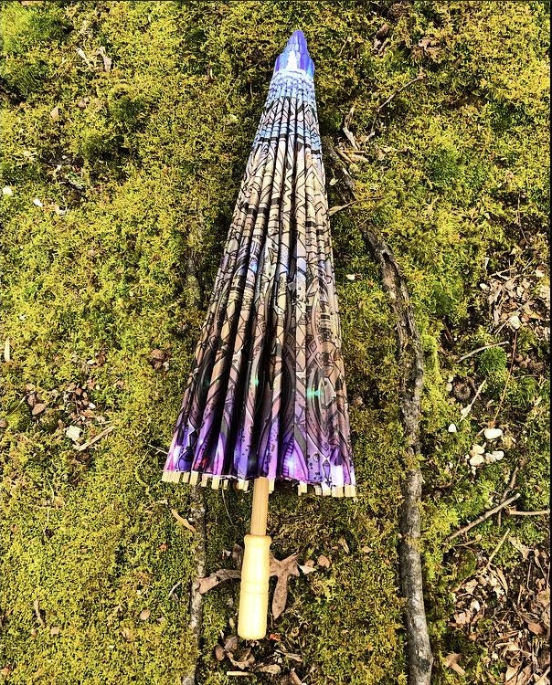 Botanical Omniscience Parasol
