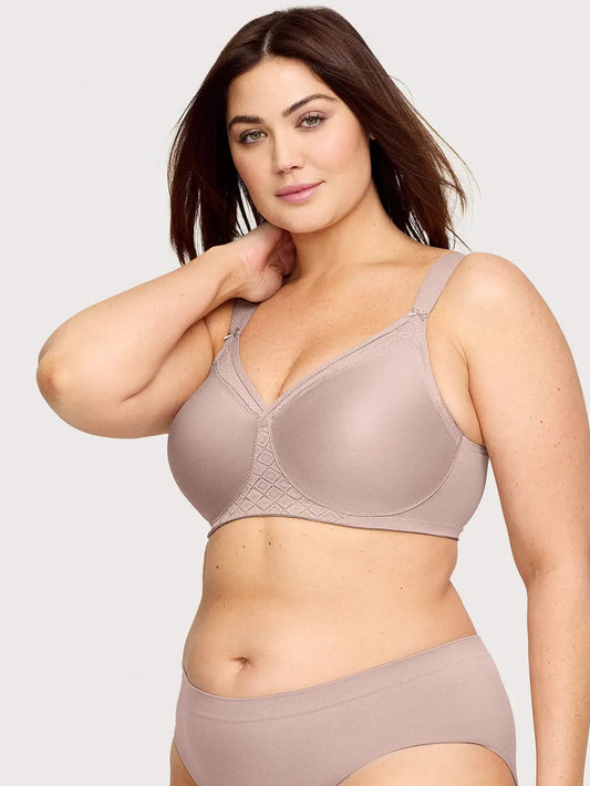 Magiclift Seamless Support T-Shirt Bra - Taupe