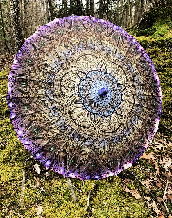 Botanical Omniscience Parasol