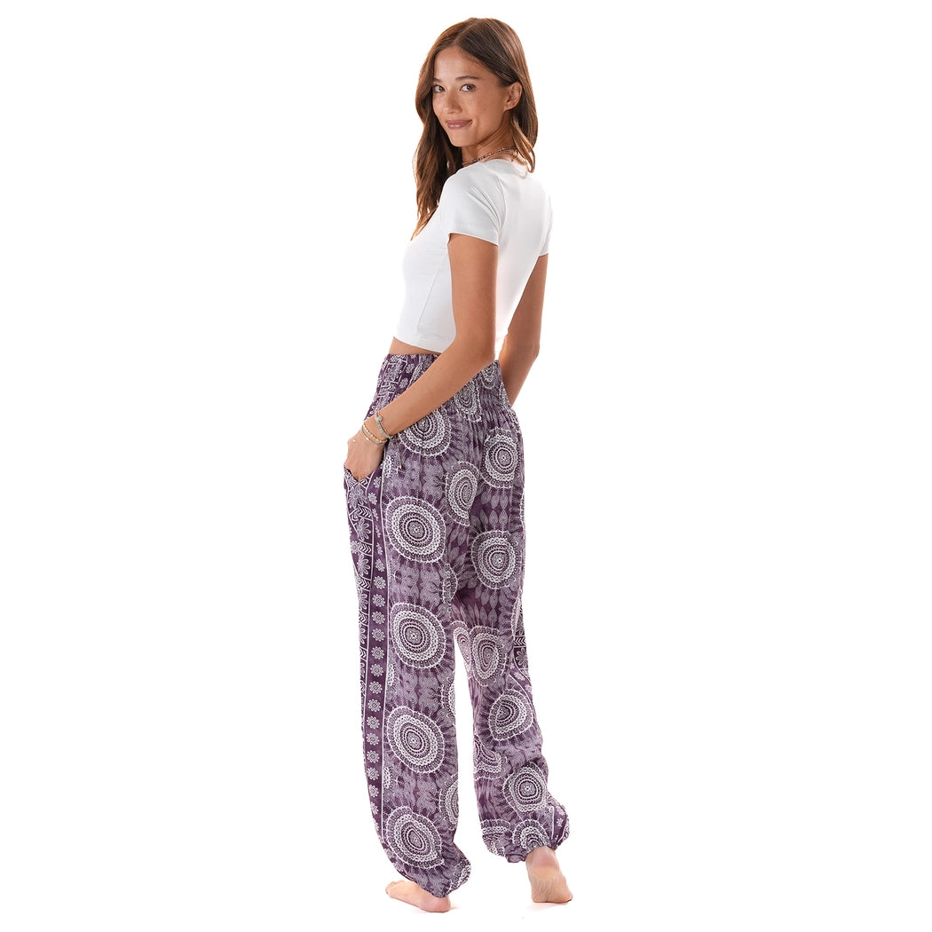 Madeira Harem Pants with Pockets