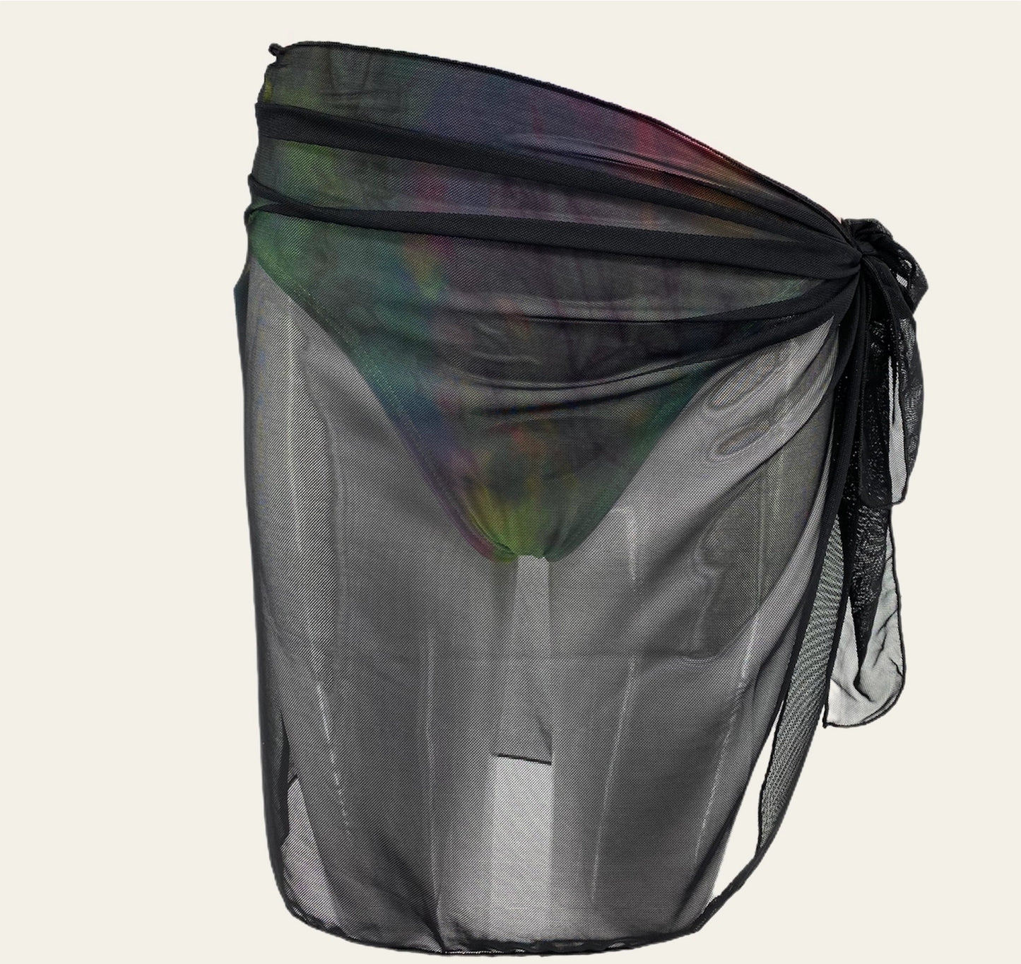 Mesh Short Wrap