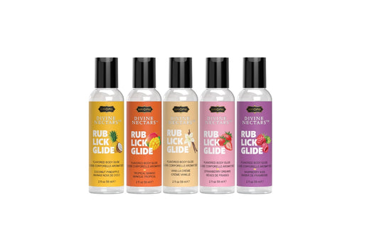 Divine Nectars Flavored Body Glide