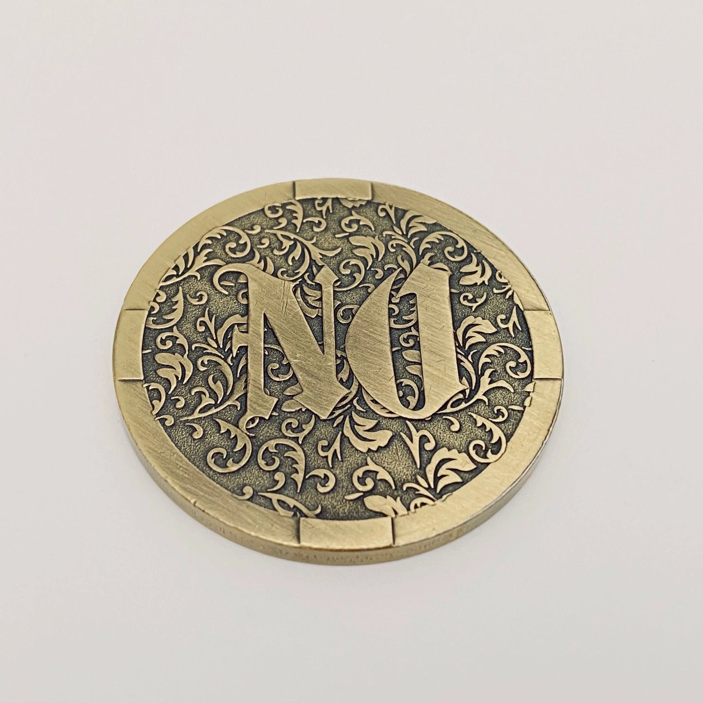 Yes/No Decision Lucky Coin