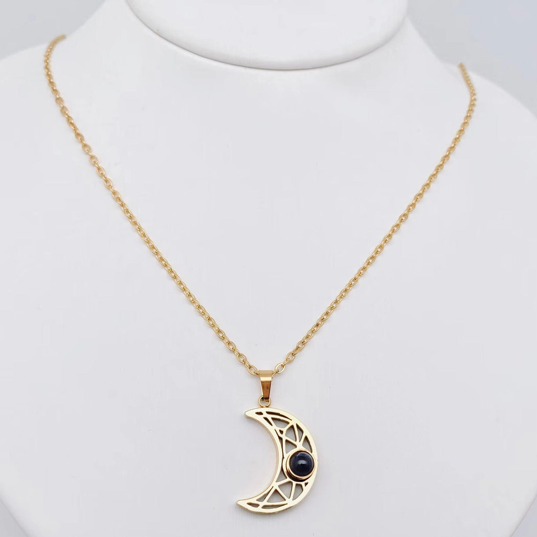 "I Love You" Projection 100 Languages Necklace