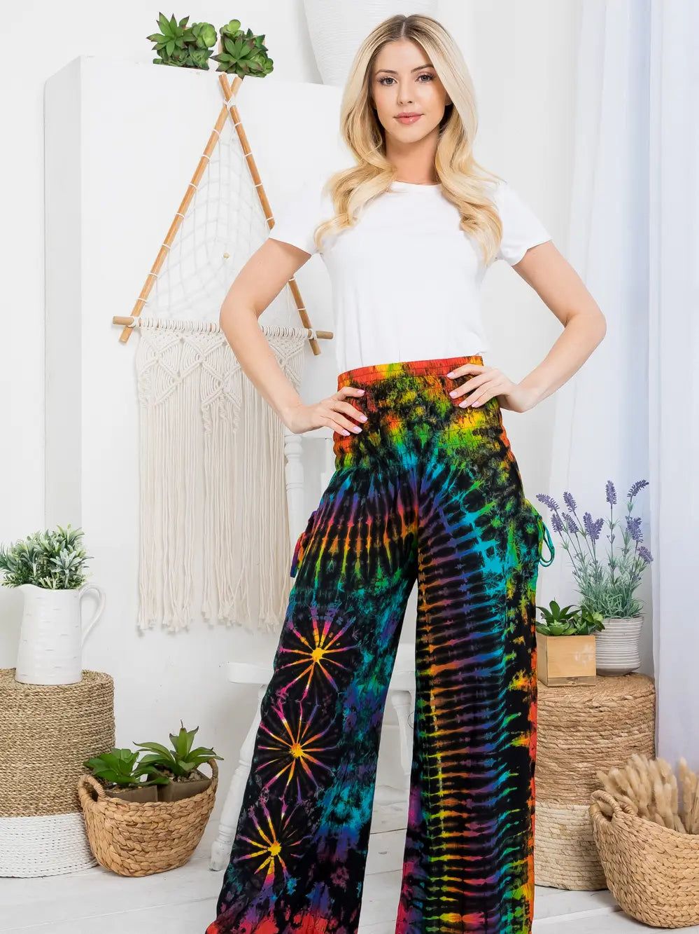 Tie-Dye Pants