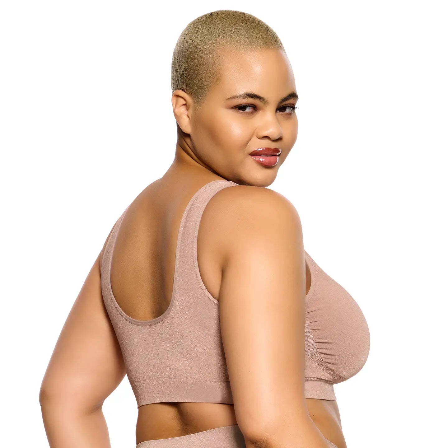 BODY SMOOTH SEAMLESS WIRELESS BRALETTE