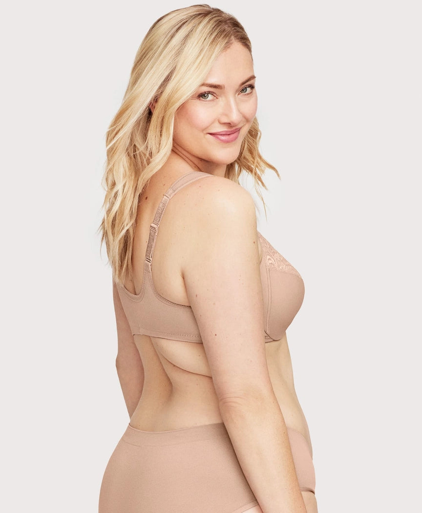 Front-Closure Cafe Wonderwire Bra