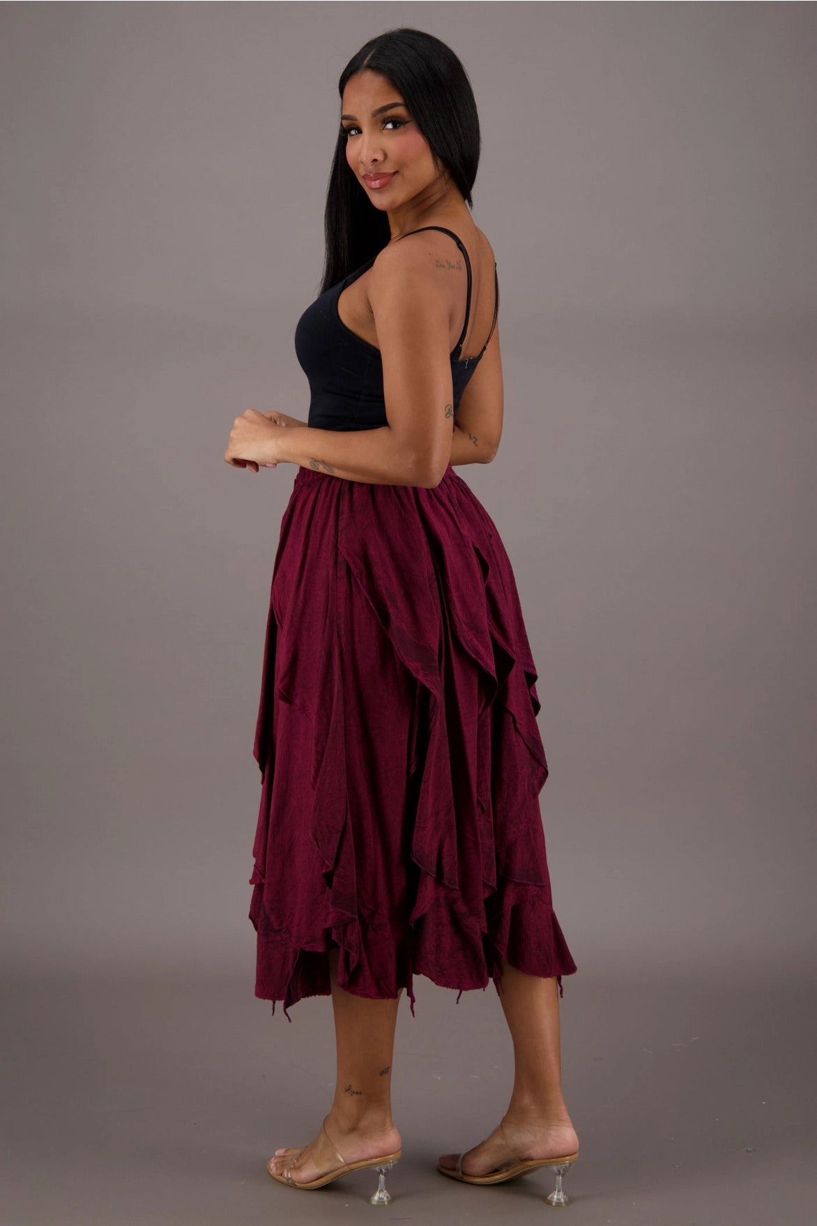 Layered Renaissance Skirt