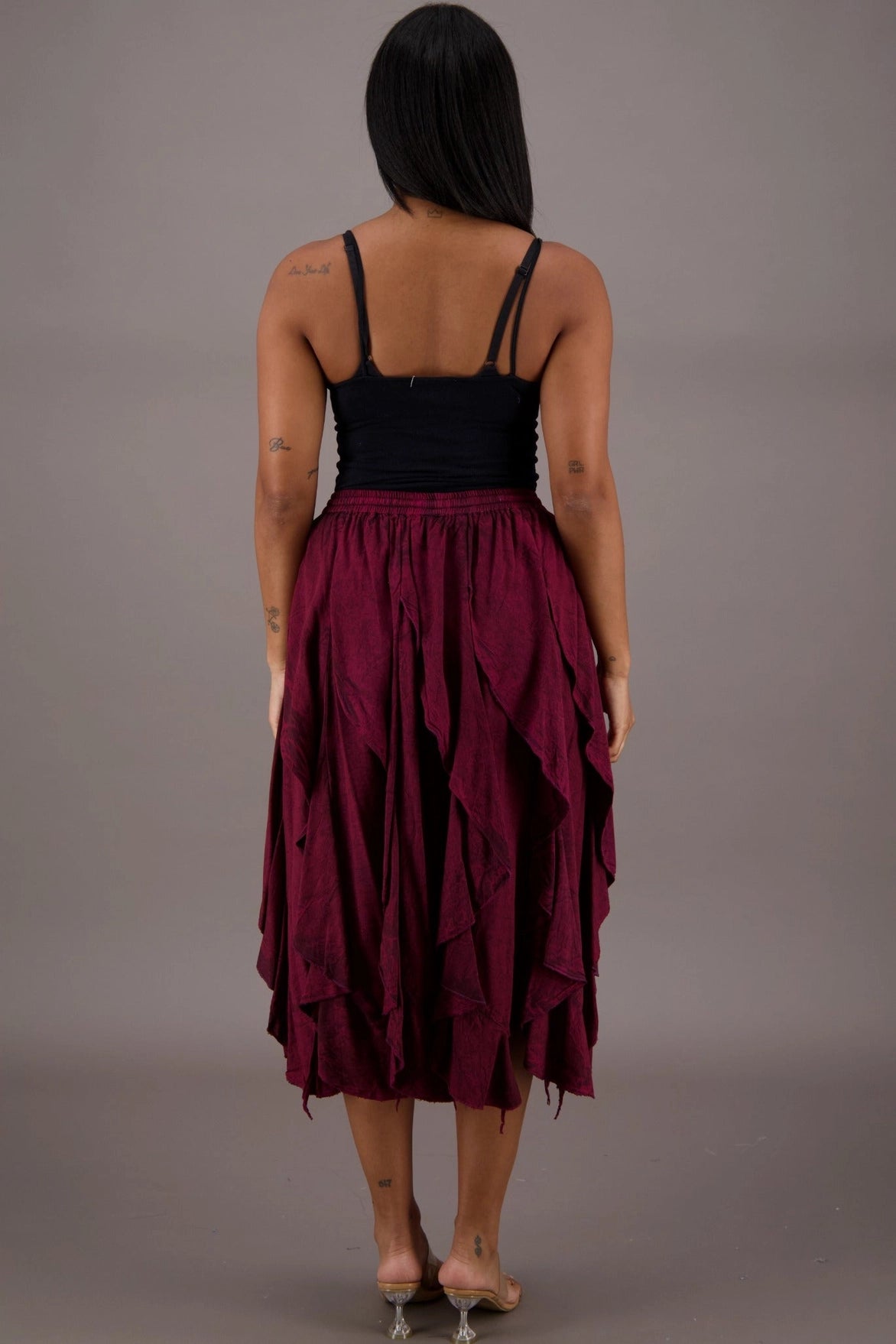 Layered Renaissance Skirt