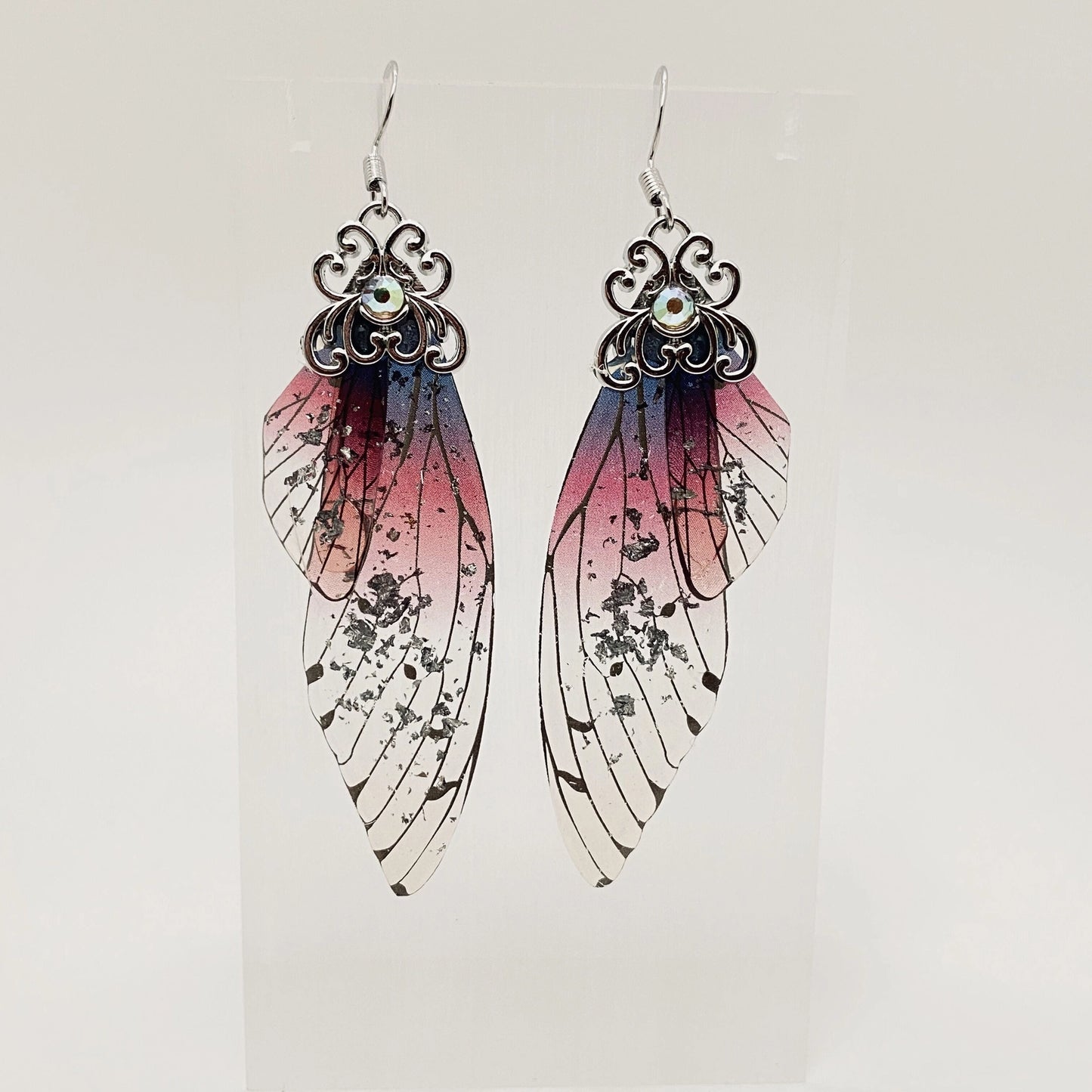 Handmade Fairy Wings Earrings