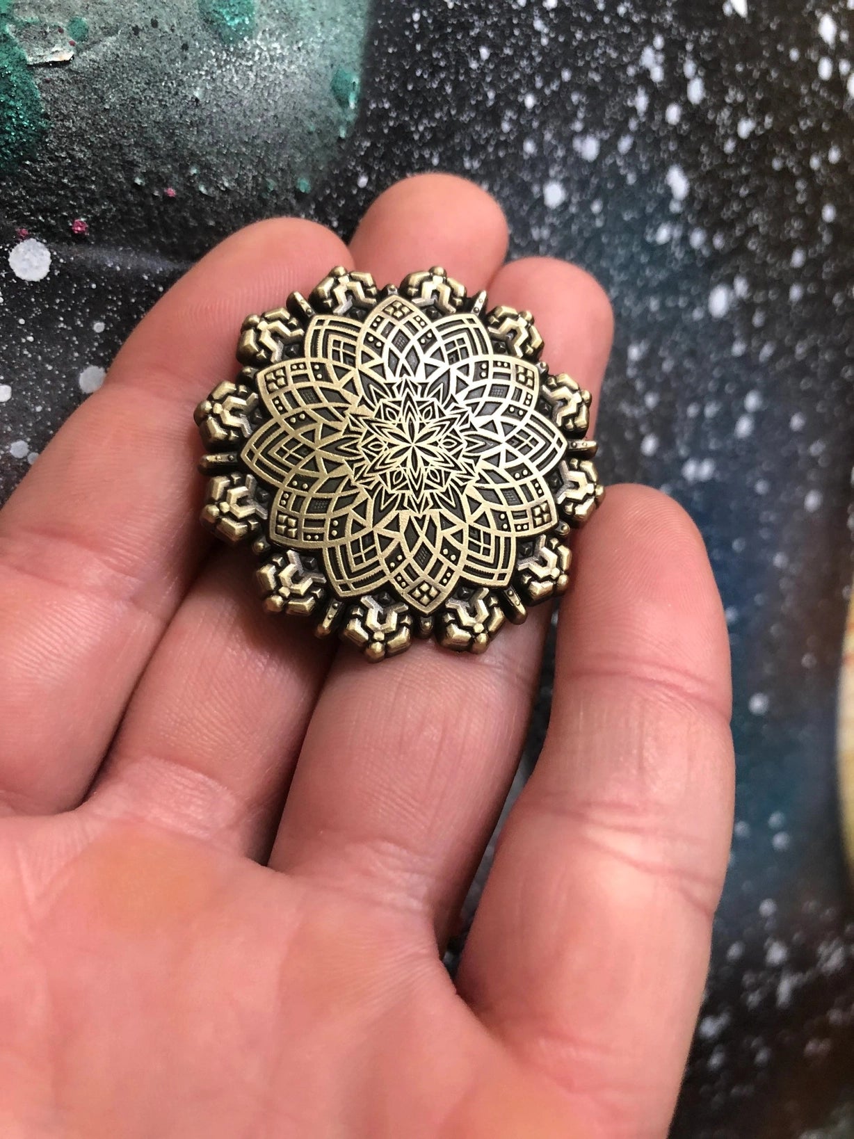 Intergalactic Transporter Pin
