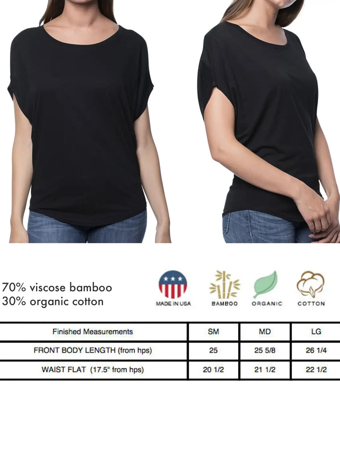Eternal Series Bamboo Poncho - COMING SOON