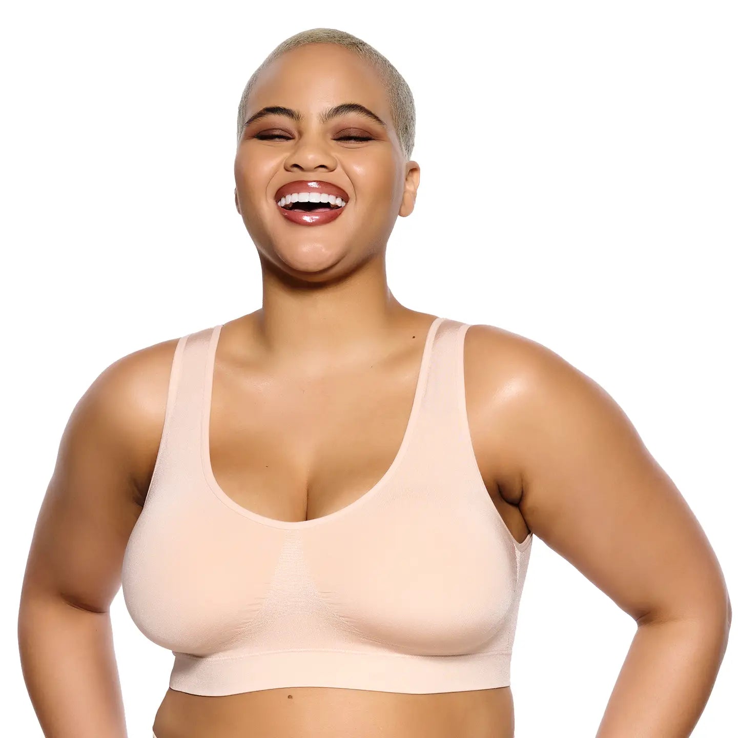 BODY SMOOTH SEAMLESS WIRELESS BRALETTE