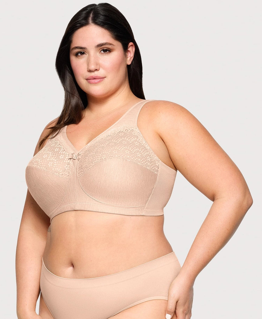 Magiclift Moisture Control Bra Cafe Heather