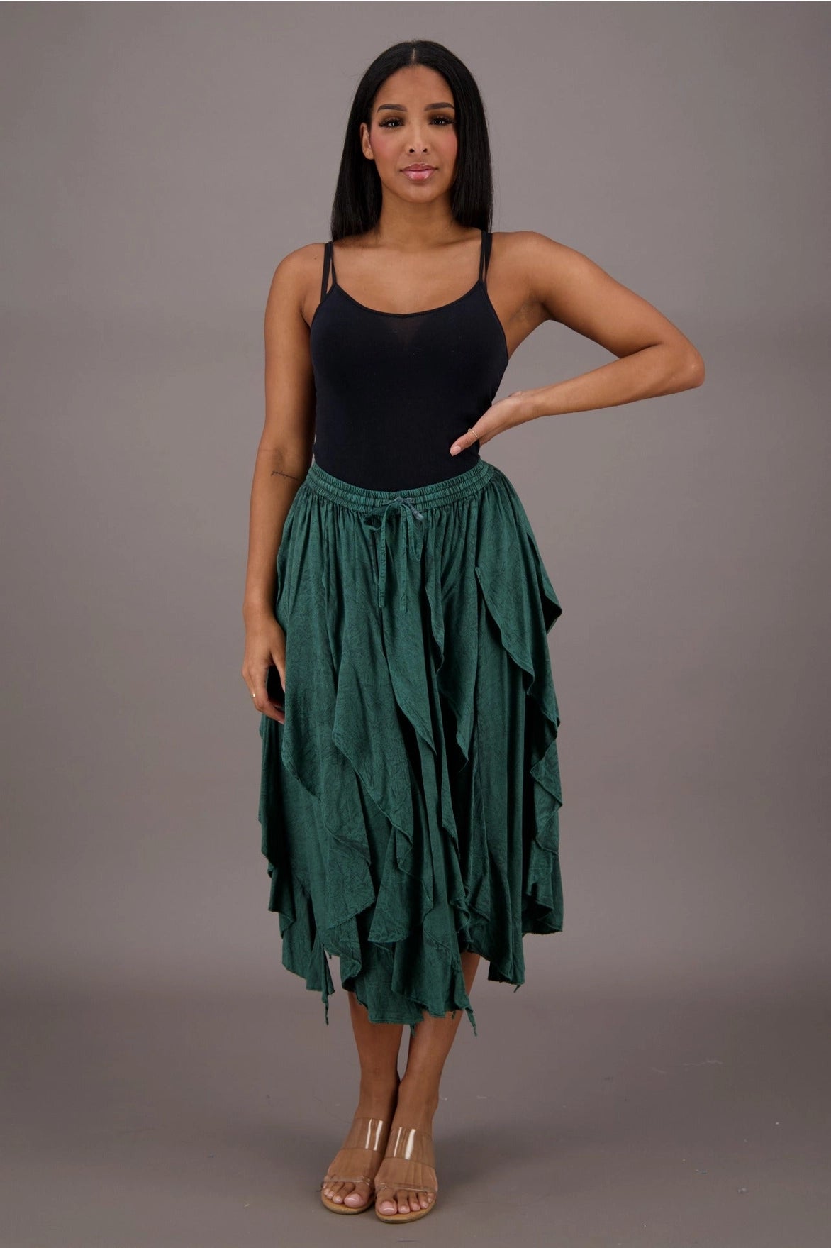 Layered Renaissance Skirt