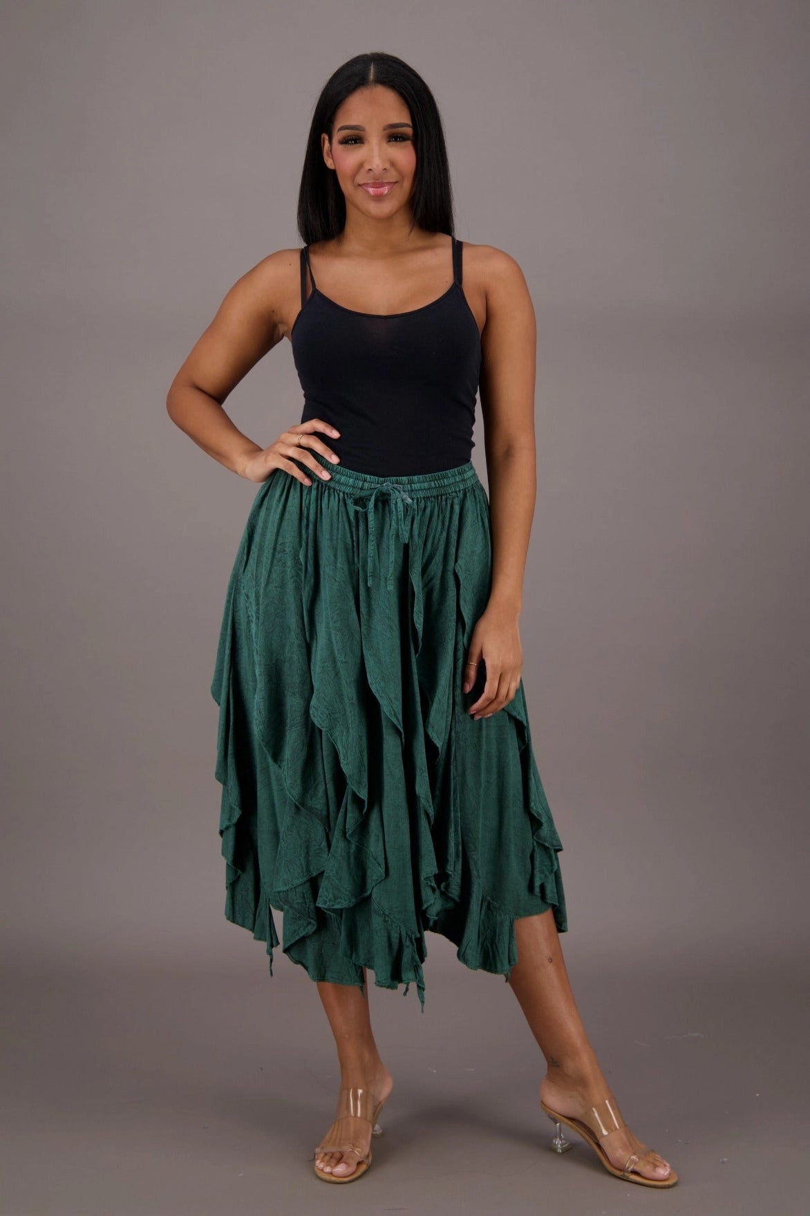 Layered Renaissance Skirt