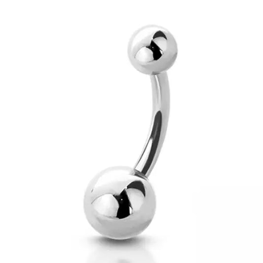 316L Surgical Steel Basic Navel Ring