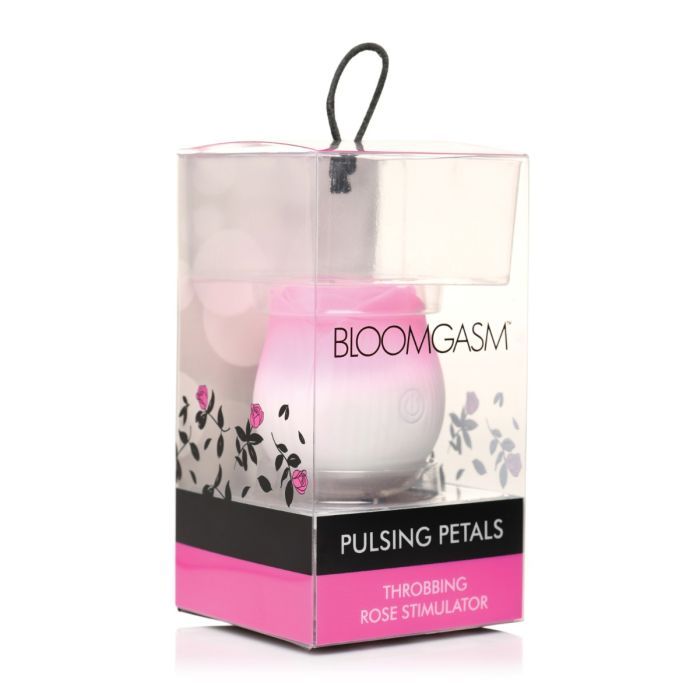 Bloomgasm Pulsing Petals Throbbing Rose Stimulator