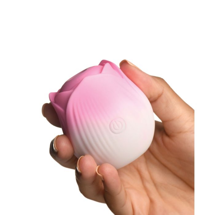 Bloomgasm Pulsing Petals Throbbing Rose Stimulator