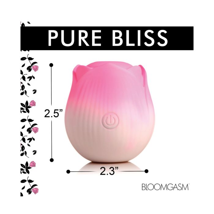 Bloomgasm Pulsing Petals Throbbing Rose Stimulator