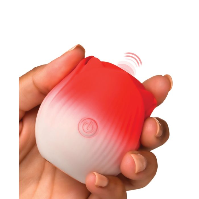 Bloomgasm Pulsing Petals Throbbing Rose Stimulator